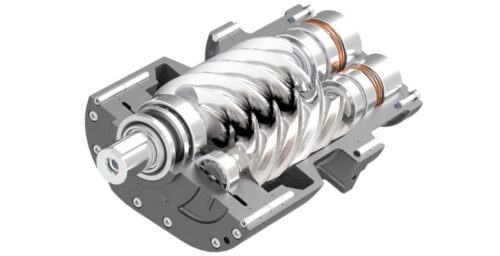 Compresores de aire y bombas de vacío
